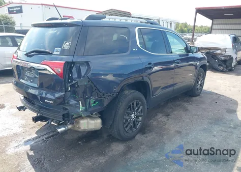 2019 GMC Acadia Slt-1 z USA, uszkodzony, nr VIN 1GKKNULS9KZ181634